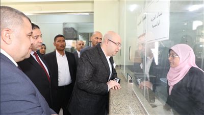 محافظ بنى سويف يتفقد جاهزية المراكز التكنولوجية استعدادًا لتلقى طلبات التصالح