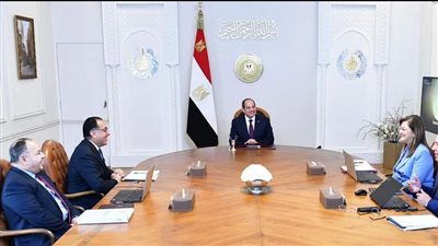 الرئيس السيسي يوجه بمواصلة تحقيق التحسن في توطين الصناعة ورفع المكون المحلى