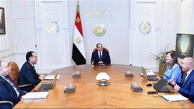 الرئيس السيسي يوجه بسرعة الانتهاء من إنشاء وتطوير الموانئ والمناطق اللوجستية