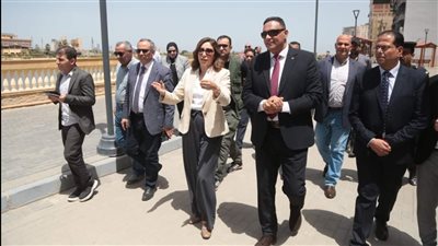 وزيرة الثقافة ومحافظ الدقهلية يتفقدان عددًا من المشروعات ويبحثان تكثيف الفعاليات والأنشطة  