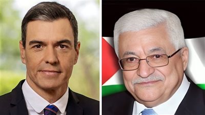 الرئيس الفلسطيني يُطلع رئيس وزراء إسبانيا على آخر المستجدات والتطورات في غزة