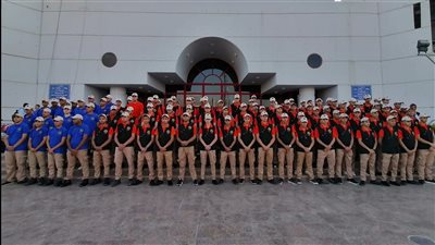 استعدادات أمنية لتأمين مباراة الأهلي وبلدية المحلة الليلة 