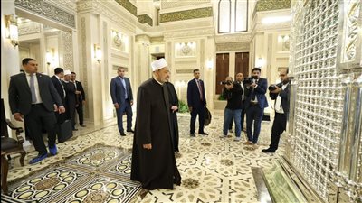 شيخ الأزهر يزور مسجد السيدة زينب بعد الانتهاء من عمليات التجديد