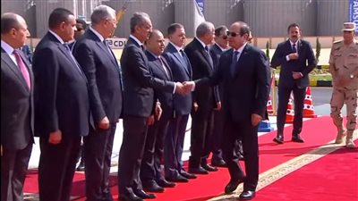 بث مباشر.. الرئيس السيسي يفتتح المرحلة الأولي من موسم الحصاد بمشروع مستقبل مصر