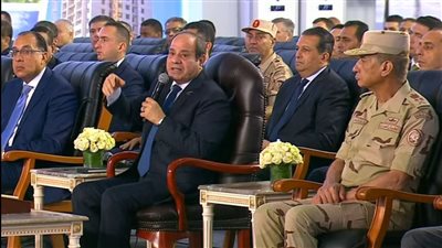 الرئيس السيسي: مشاركة القطاع الخاص فى المشروعات أمر هام