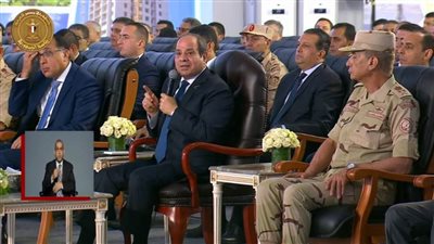الرئيس السيسي: التصنيع الزراعى يوفر العديد من المنتجات المهمة