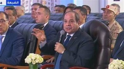 الرئيس السيسي: 
