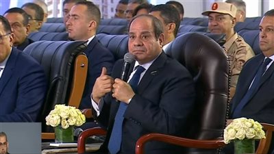 الرئيس السيسي: الدولة نفذت محطات تحلية للمياه بتكلفة 190 مليار جنيه