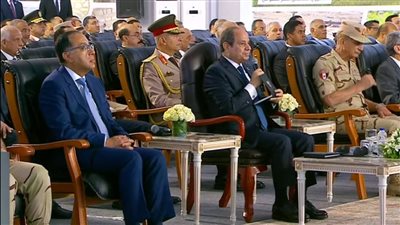 الرئيس السيسي: 2 مليون فدان تدخل الخدمة العام المقبل في مشروع مستقبل مصر