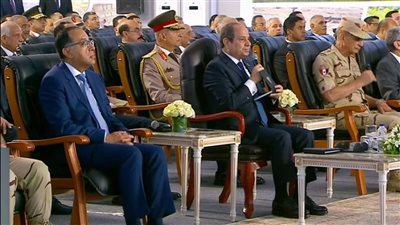 رسائل الرئيس السيسي خلال افتتاح موسم الحصاد اليوم