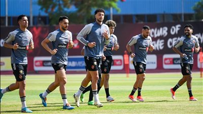 الأهلي يختتم تدريباته قبل السفر إلى تونس لمواجهة الترجي في نهائي دوري أبطال إفريقيا