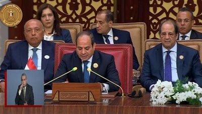 الرئيس السيسي: التاريخ سيتوقف طويلا أمام حرب غزة ليسجل مأساة كبرى