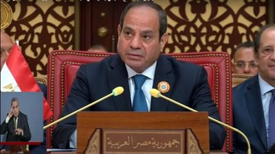 انفوجراف.. رسائل الرئيس السيسي خلال القمة العربية في البحرين