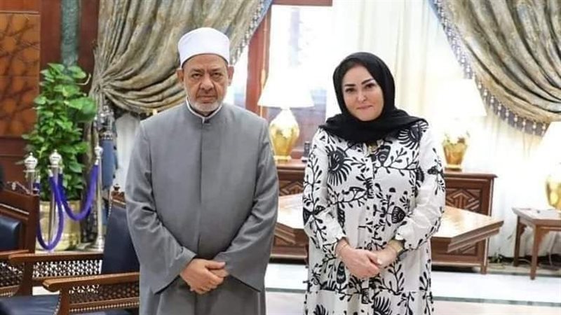 شيخ الأزهر ونهال