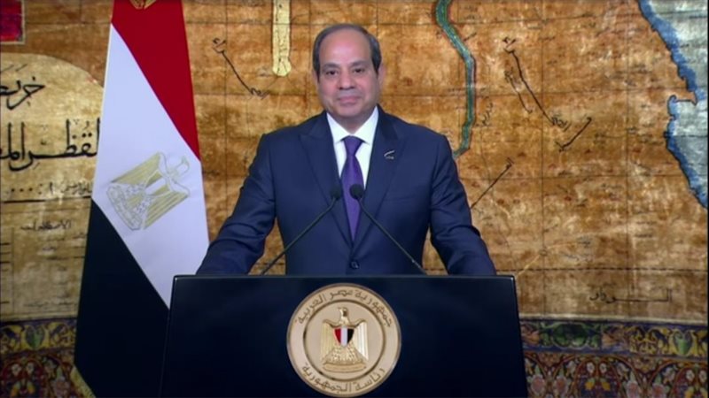 الرئيس السيسي