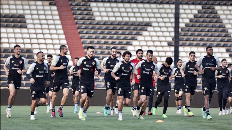 تدريبات الأهلي