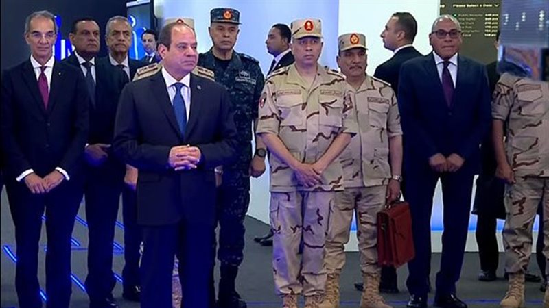الرئيس السيسي