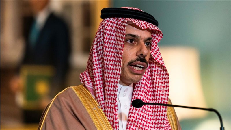 وزير الخارجية السعودي