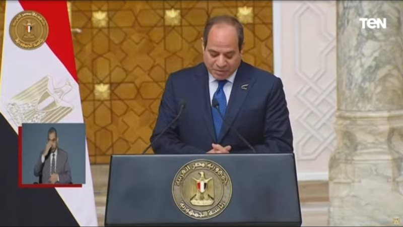الرئيس السيسي