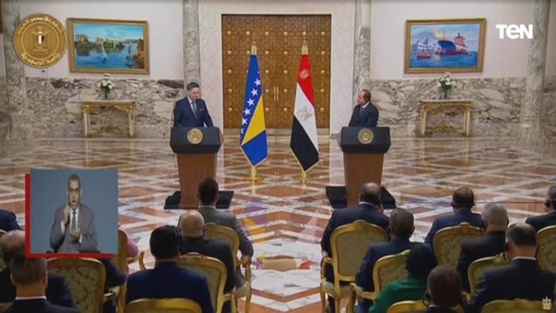 الرئيس السيسي ورئيس