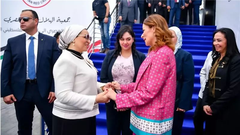 السيدة انتصار السيسي