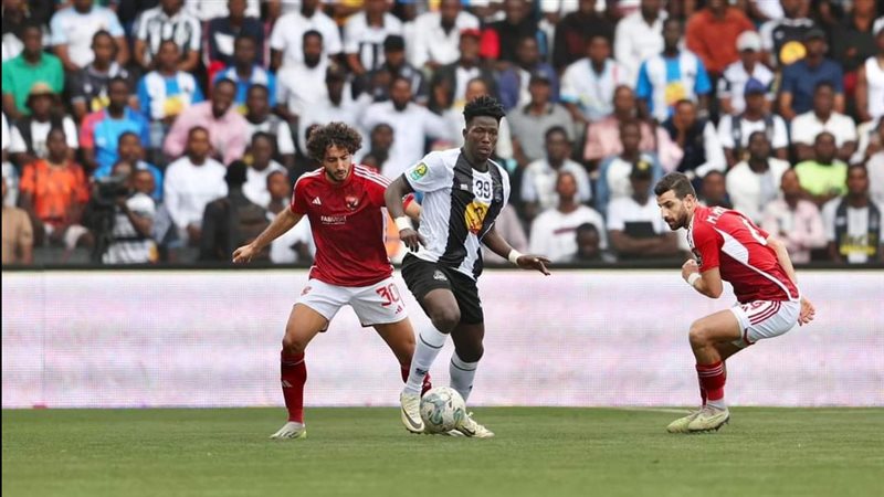 مباراة الأهلي ومازيمبي