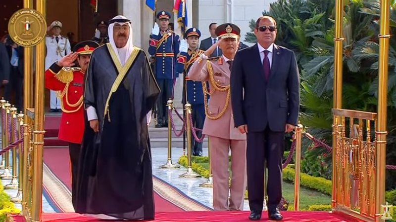 الرئيس السيسي وأمير