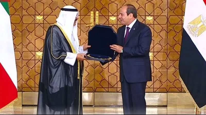الرئيس السيسي وأمير