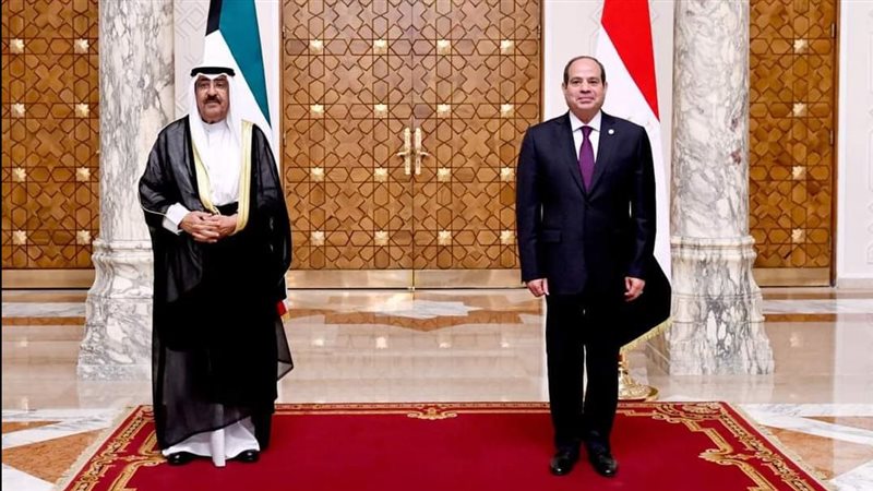 الرئيس السيسي وأمير