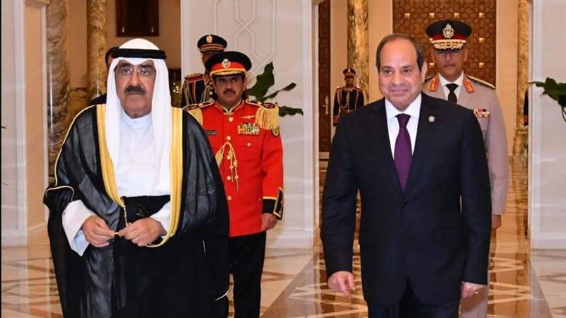 الرئيس السيسي وأمير