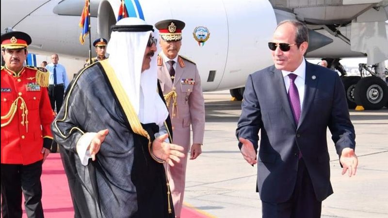 الرئيس السيسي وأمير