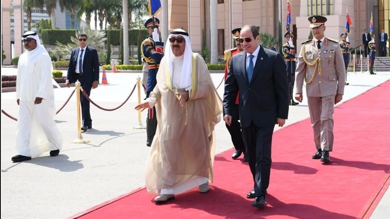 الرئيس السيسي وأمير