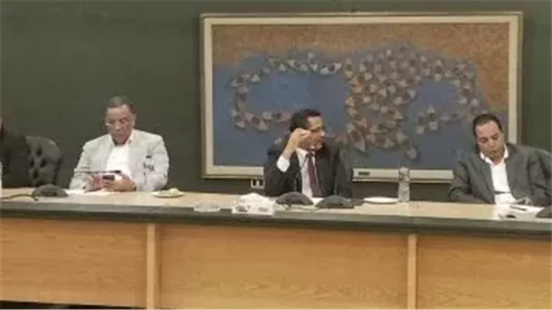 جانب من اللقاء