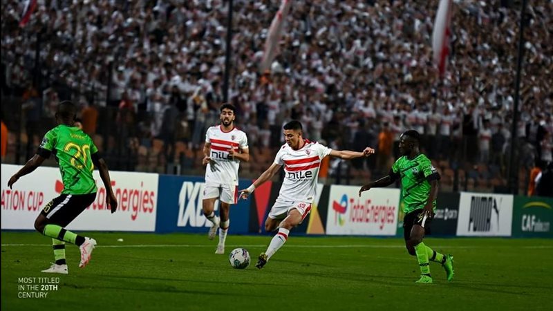 الزمالك ودريمز الغاني