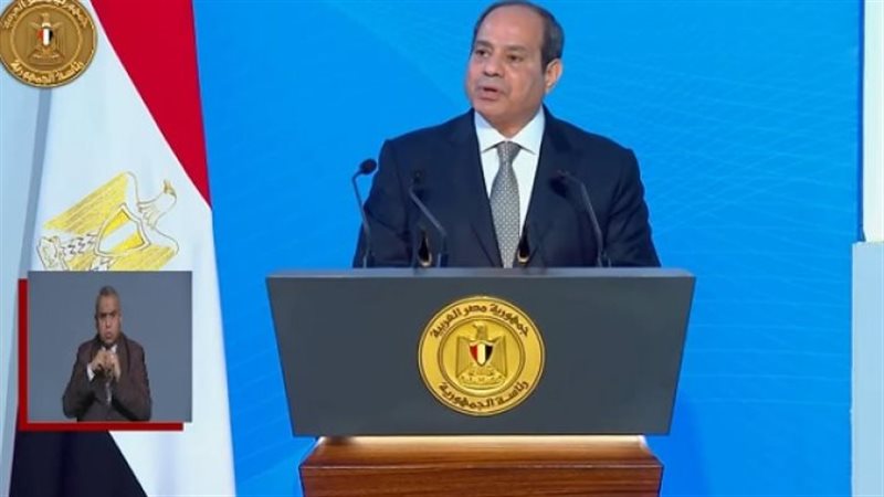 الرئيس السيسي