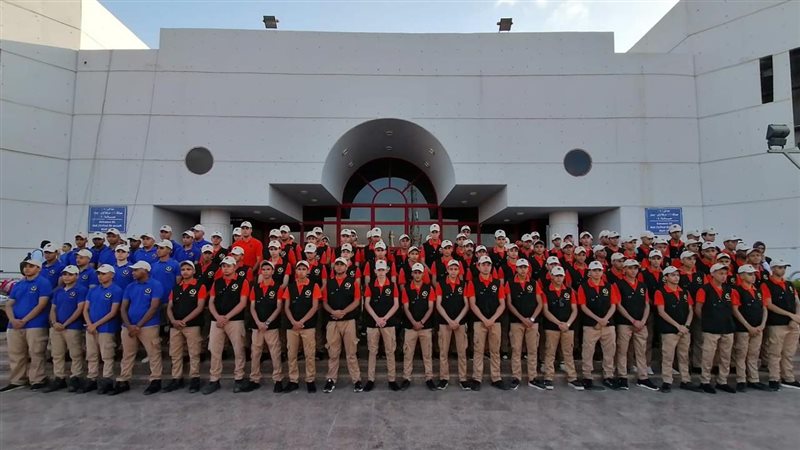 الأطقم الأمنية للمجموعة