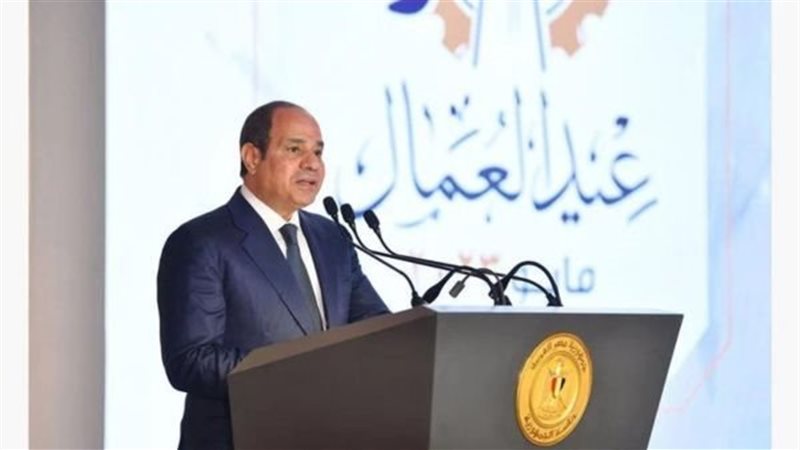 8 توجيهات عاجلة من الرئيس السيسي لدعم عمال مصر في عيدهم