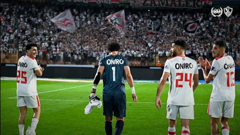 لاعبي الزمالك