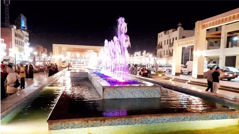 جانب من استعدادات