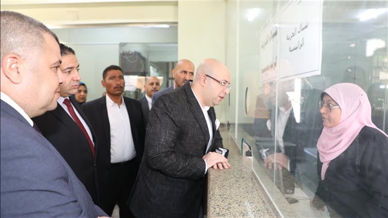 جانب من التفقد