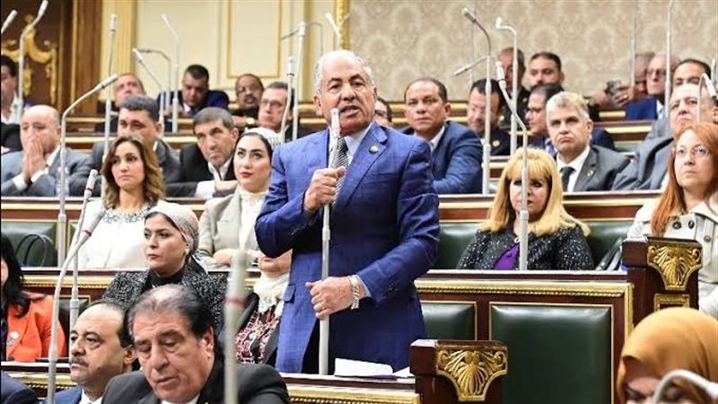 النائب أحمد العوضي