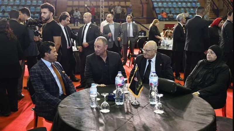 حفل تأبين العامري