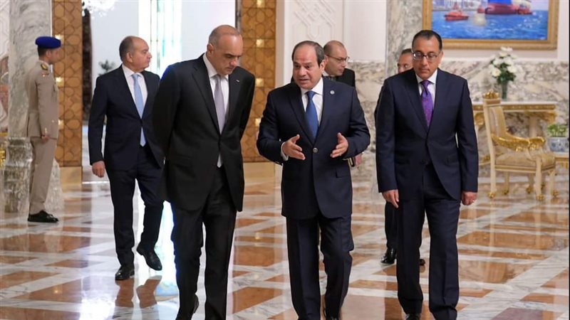 الرئيس السيسي ورئيس