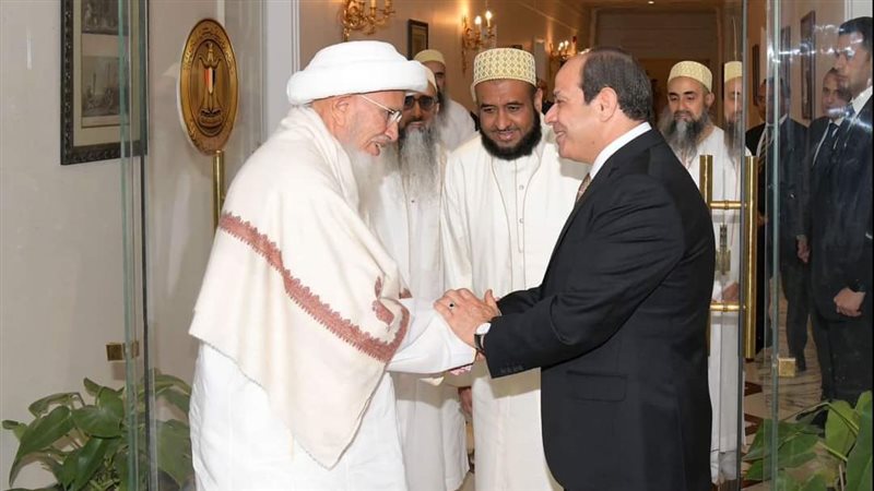الرئيس السيسي وسلطان