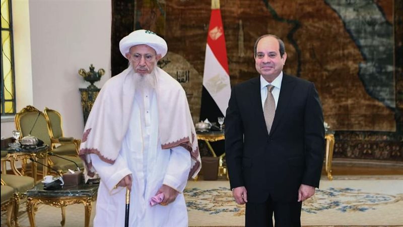 الرئيس السيسي وسلطان