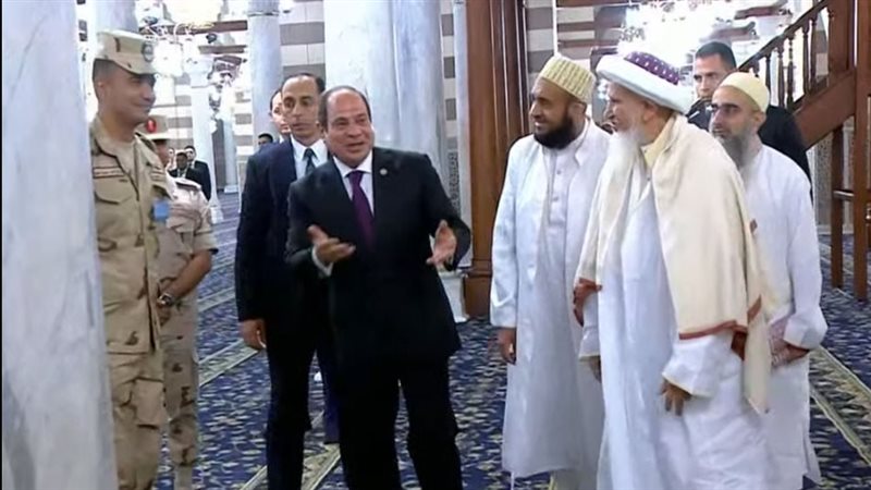 الرئيس السيسي