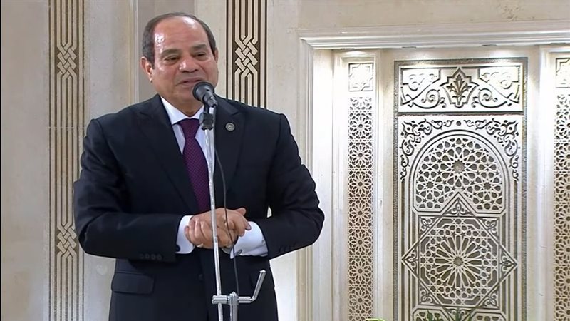 الرئيس السيسي
