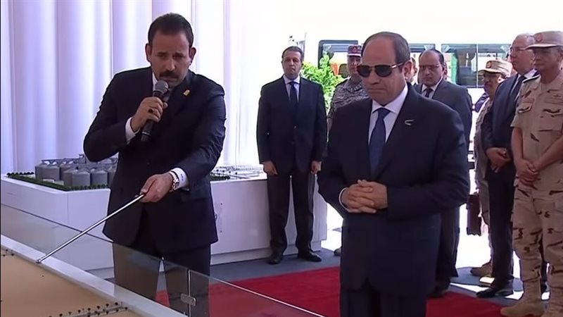 الرئيس السيسي