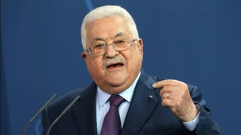الرئيس الفلسطيني