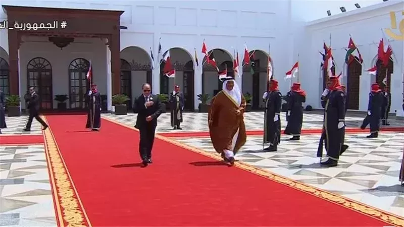 وصول الرئيس السيسي